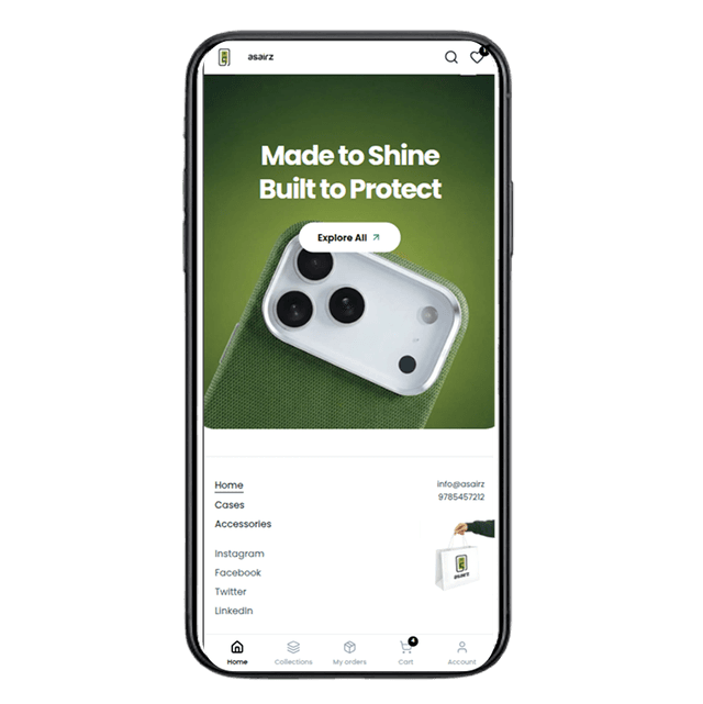 Asairz mobile