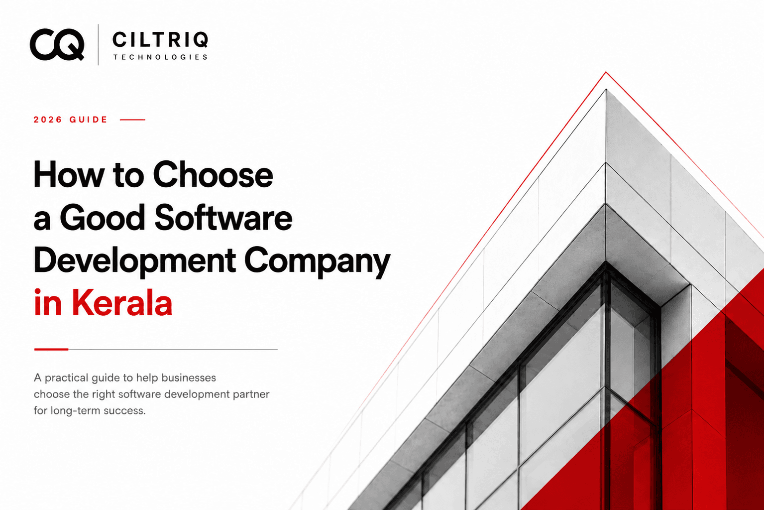 How to Choose a Good Software Development Company in Kerala