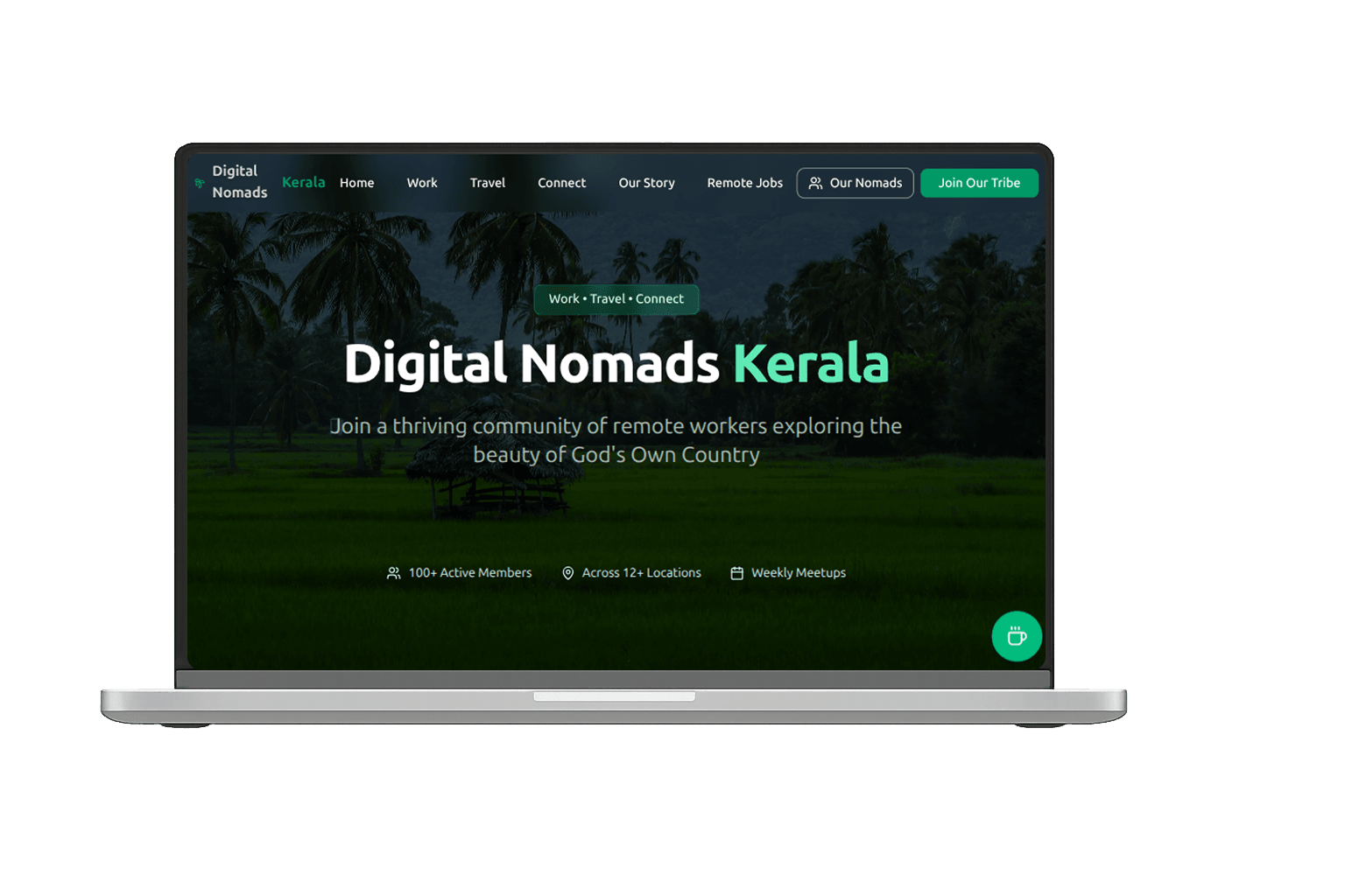 Digital Nomads Kerala desktop