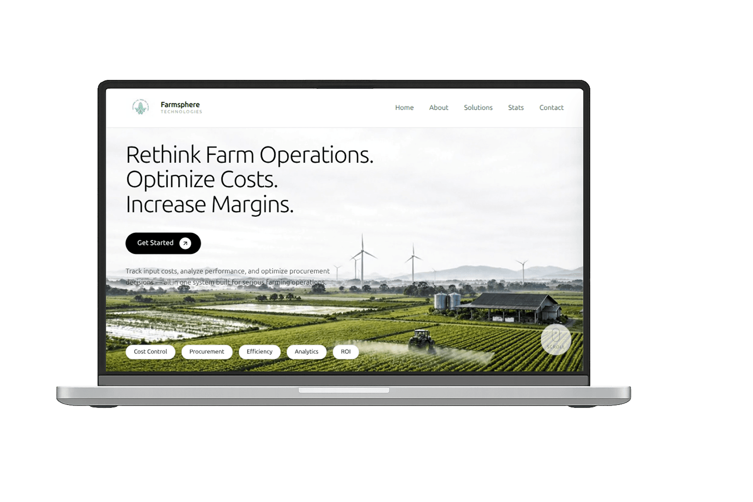 FarmSphere desktop