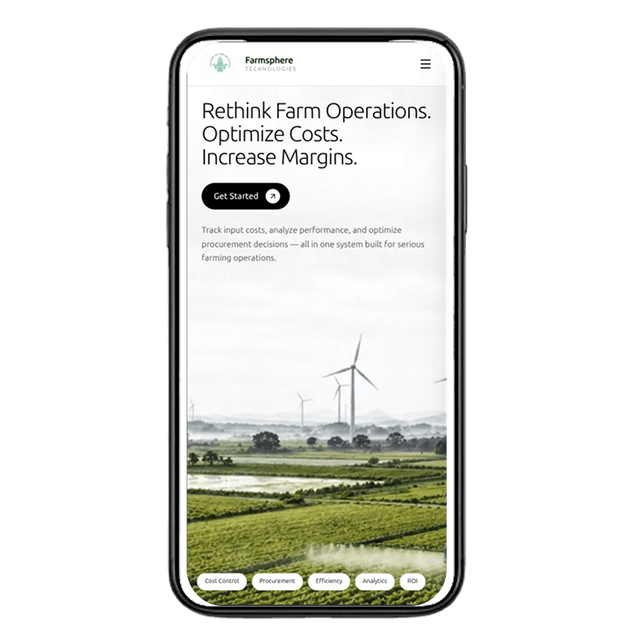 FarmSphere mobile