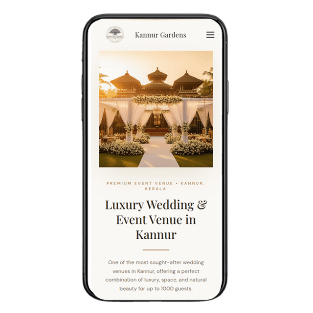 Kannur Gardens mobile