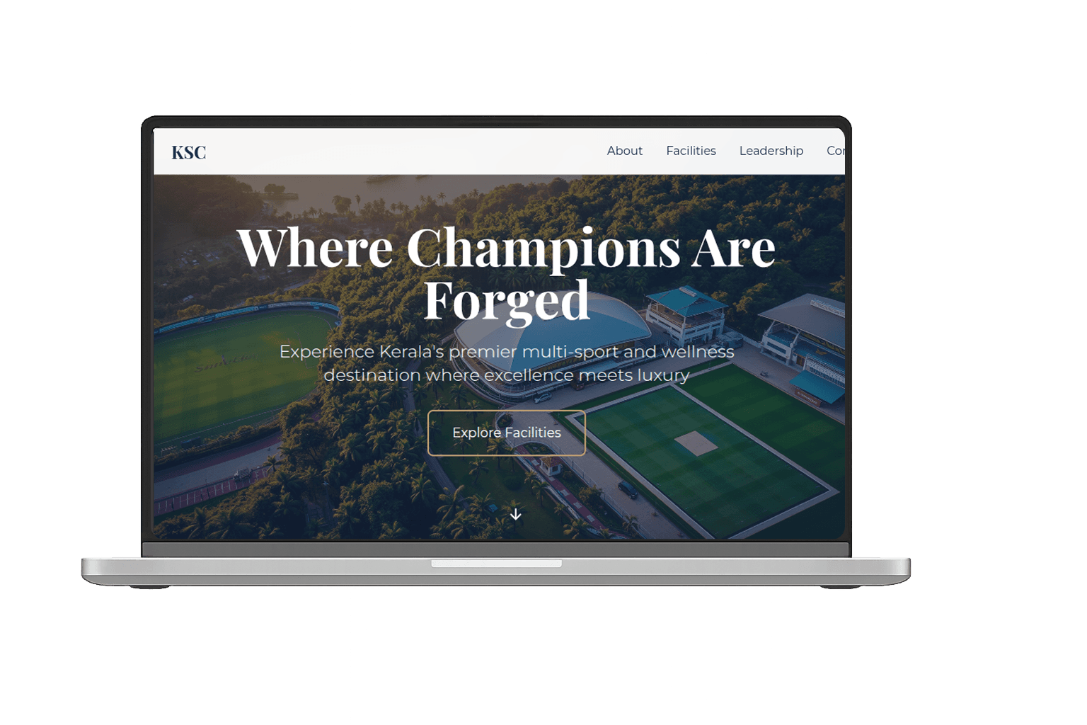 Kasargod Sports City desktop