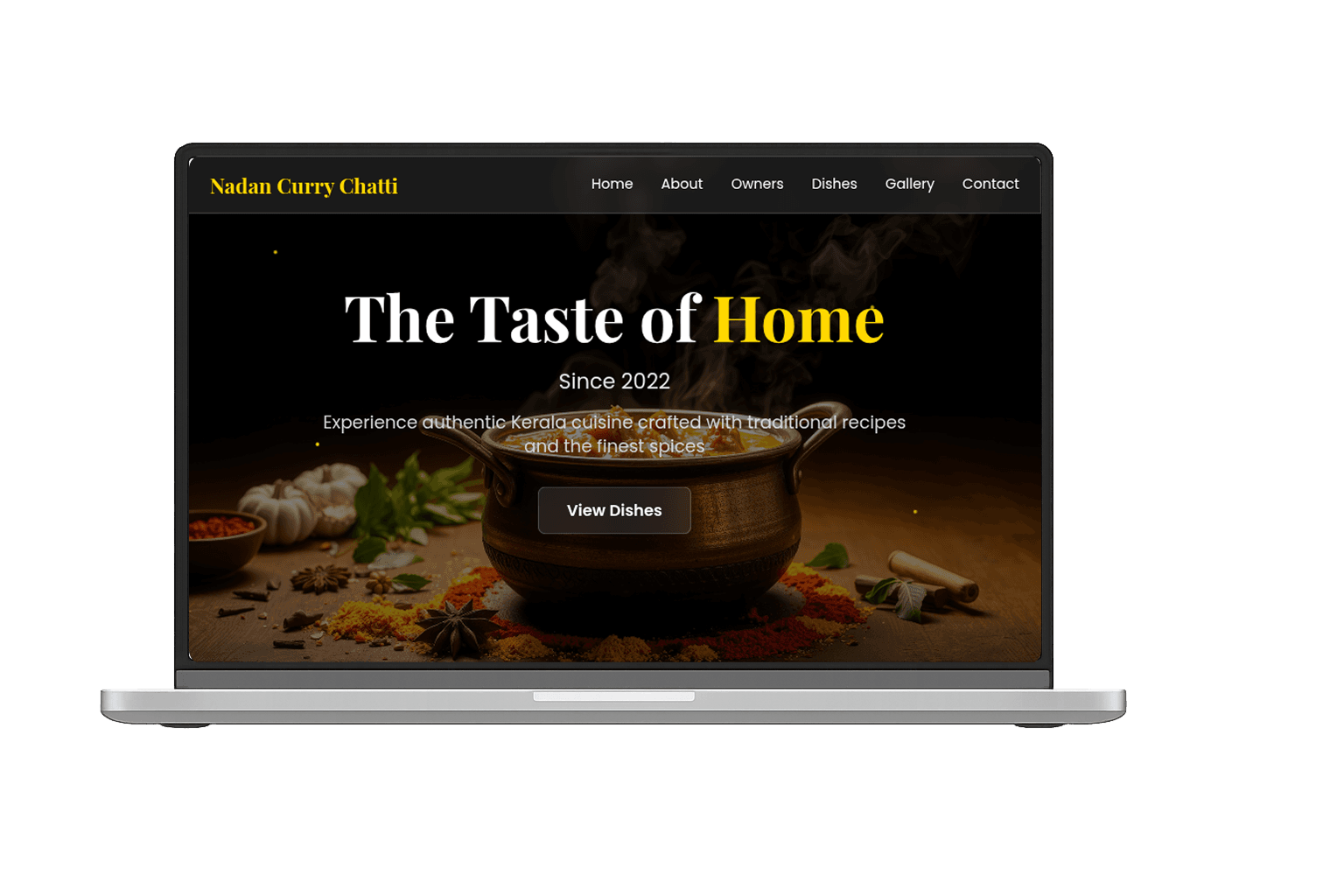 Nadan Curry Chatti Hotel desktop
