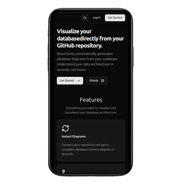 Repoclarity mobile