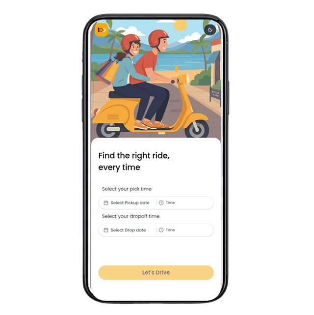 Toobikes mobile