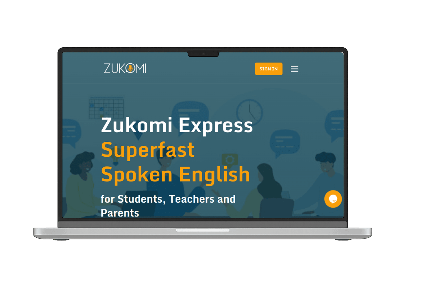 Zukomi desktop
